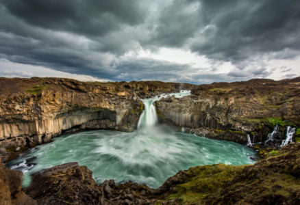 Aldeyjarfoss