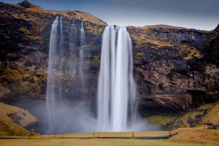 Amazing Seljalandsfoss