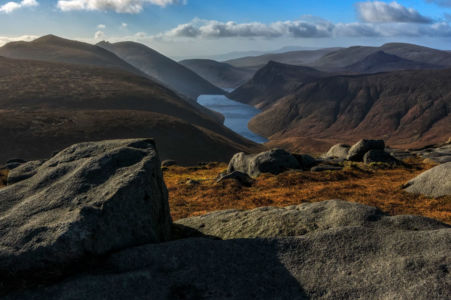 Ben Crom and Slielent Valley