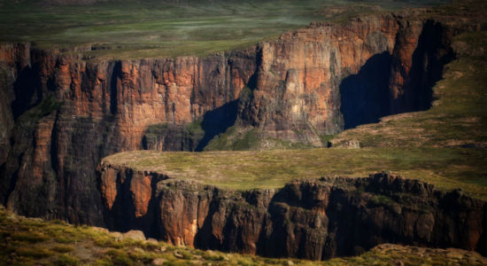 Cliffs of the Amphitheatre