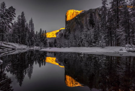 First Light Reflection