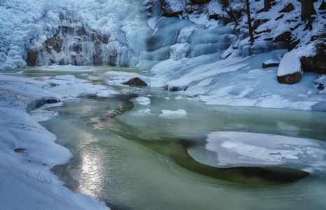 Mumlava waterfall