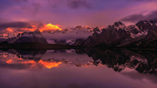 Ruby ​​from the lake
